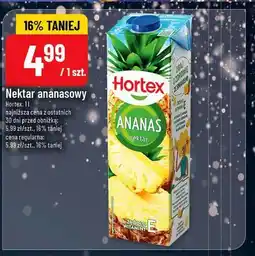 Polomarket Nektar ananasowy Hortex 1l oferta