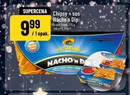 Polomarket Chipsy + sos Nacho'n Dip El Sabor oferta