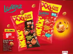 Polomarket Orzeszki ziemne Nic Nac's Lorenz (XXL Fun Pack) oferta