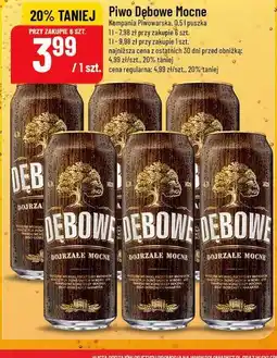 Polomarket Piwo Dębowe Mocne oferta