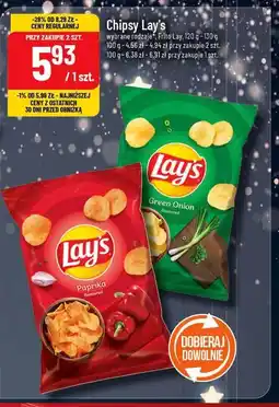 Polomarket Chipsy Lay's (wybrane rodzaje) oferta