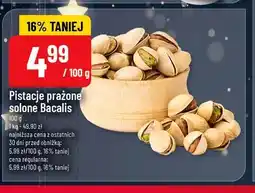 Polomarket Pistacje prażone solone Bacalis oferta