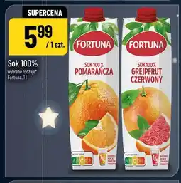Polomarket Sok 100% Fortuna pomarańcza/grejpfrut czerwony oferta