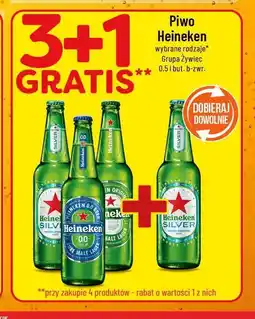 Polomarket Piwo Heineken (Heineken Original, Heineken 0.0, Heineken Silver) oferta