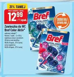 Polomarket Zawieszka do WC Bref Color Aktiv oferta