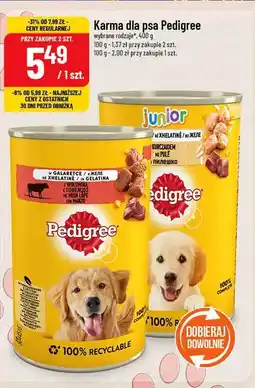 Polomarket Karma dla psa Pedigree oferta