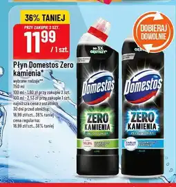 Polomarket Płyn Domestos Zero kamienia oferta