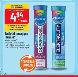 Polomarket Tabletki musujące Plusssz oferta