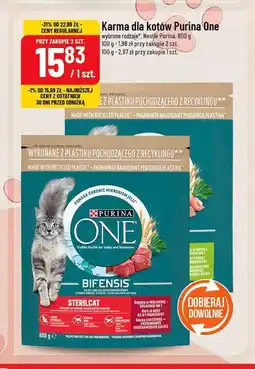 Polomarket Karma dla kotów Purina One oferta