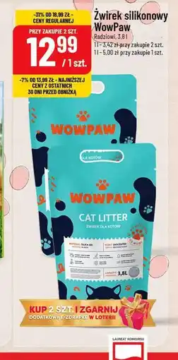 Polomarket Żwirek silikonowy WowPaw oferta