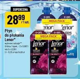 Polomarket Płyn do płukania Lenor oferta