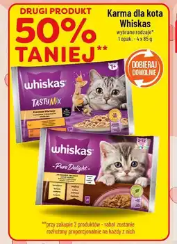 Polomarket Karma dla kota Whiskas oferta
