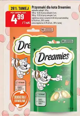 Polomarket Przysmaki dla kota Dreamies oferta