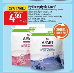 Polomarket Mydło w płynie Apart oferta