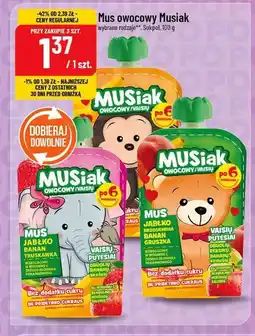 Polomarket Mus owocowy Misiak oferta