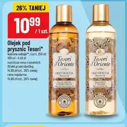 Polomarket Olejek pod prysznic Tesori oferta