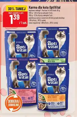 Polomarket Karma dla kota OptiVital oferta