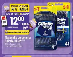 Polomarket Maszynka do golenia Gillette Blue3 oferta