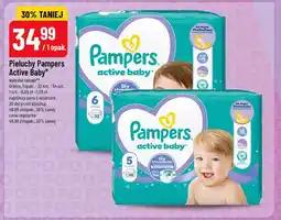 Polomarket Pieluchy Pampers Active Baby oferta