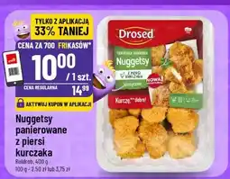 Polomarket Nuggetsy panierowane z piersi kurczaka (Rolldrob, 400g) oferta