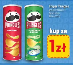 Polomarket Chipsy Pringles Original, różne rodzaje oferta