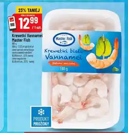Polomarket Krewetki Vannamei Master Fish oferta