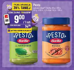 Polomarket Pesto Barilla (Genovese/Rosso) oferta