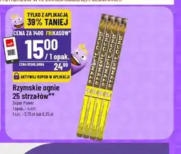 Polomarket Rzymskie ognie 25 strzałów (Super Power, 1 opak. – 4 szt.) oferta