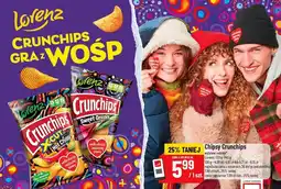 Polomarket Chipsy Crunchips Lorenz (Hot Chili, Sweet Onion) oferta