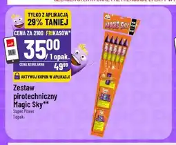 Polomarket Zestaw pirotechniczny Magic Sky (Super Power, 1 opak.) oferta