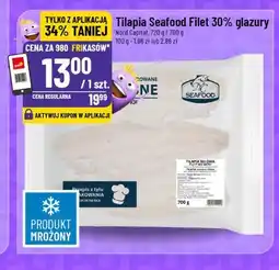 Polomarket Tilapia Seafood Filet 30% glazury oferta