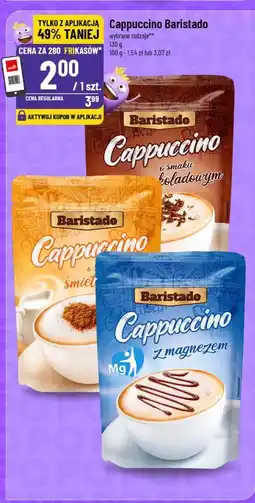 Polomarket Cappuccino Baristado - wybrane rodzaje oferta