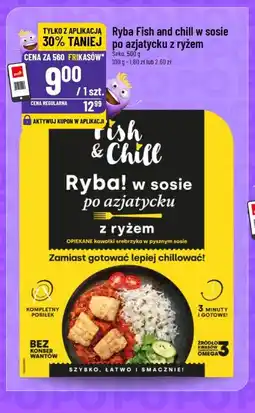 Polomarket Ryba Fish and chill w sosie po azjatycku z ryżem oferta