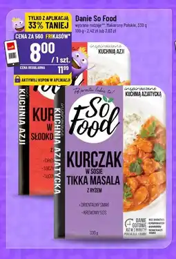 Polomarket Danie So Food oferta