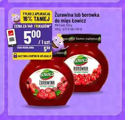 Polomarket Żurawina lub borówka do mięs Łowicz oferta