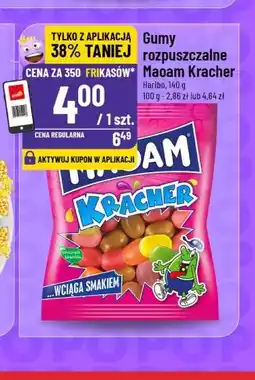 Polomarket Gumy rozpuszczalne Maoam Kracher oferta