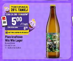 Polomarket Piwo kraftowe Win Win Lager oferta