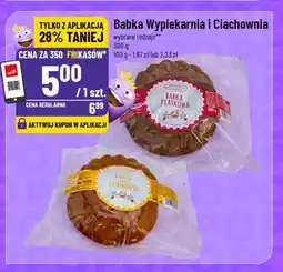 Polomarket Babka Wypiekarnia i Ciachownia (różne rodzaje) oferta