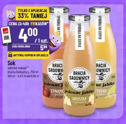 Polomarket Sok Bracia Sadownicy (jesienne jabłko, gruszka, cytryna) oferta