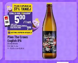 Polomarket Piwo The Crown English IPA oferta