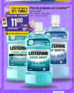 Polomarket Płyn do płukania ust Listerine oferta
