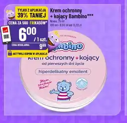 Polomarket Krem ochronny + kojący Bambino oferta