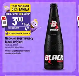 Polomarket Napój energetyzujący Black Original oferta