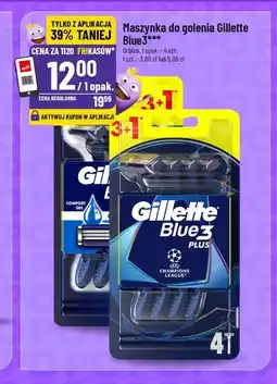 Polomarket Gillette Blue 3 Maszynka do golenia oferta