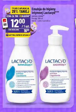 Polomarket Lactacyd Emulsja do higieny intymnej oferta