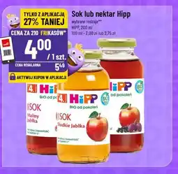 Polomarket Sok lub nektar Hipp oferta