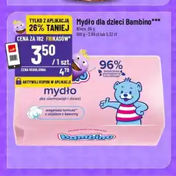 Polomarket Mydło dla dzieci Bambino oferta