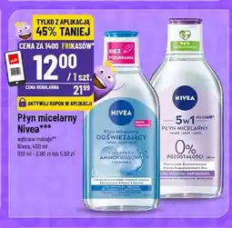 Polomarket Płyn micelarny Nivea oferta