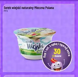 Polomarket Serek wiejski naturalny Mleczna Polana 200g oferta
