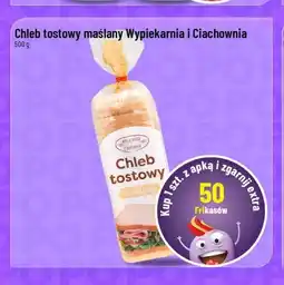 Polomarket Chleb tostowy maślany Wypiekarnia i Ciachoownia 500g oferta